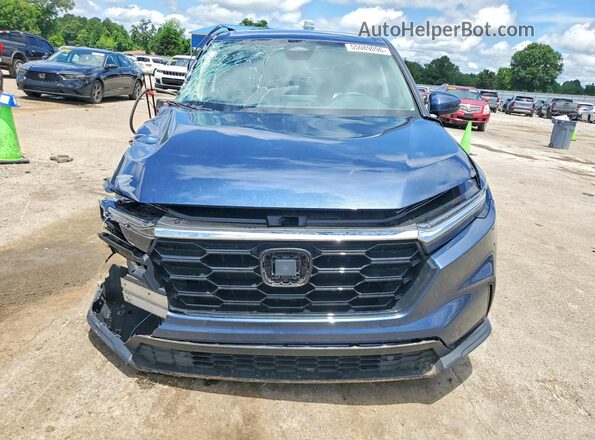 2HKRS4H75SH464191 2025 HONDA CR-V Blue Դիմացի տեսք