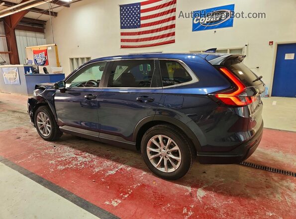 2HKRS4H75SH470573 2025 HONDA CR-V Синий Задняя левая четверть