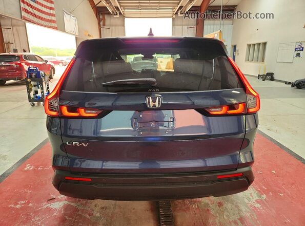 2HKRS4H75SH470573 2025 HONDA CR-V Синий Вид сзади