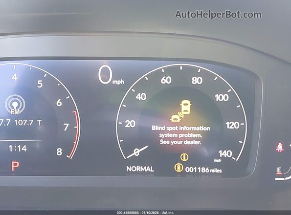 2HKRS4H75TH500186 2026 HONDA CR-V Silver 