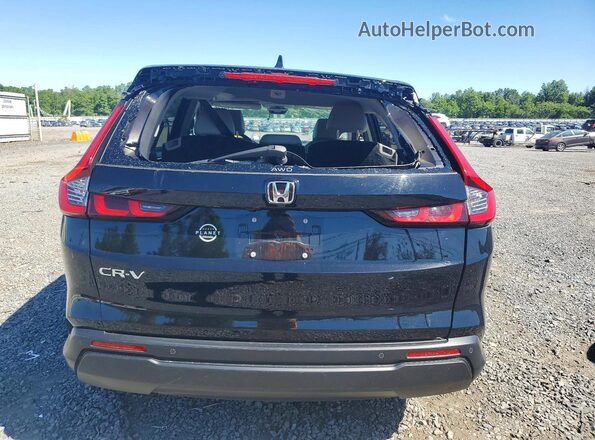 2HKRS4H76RH480572 2024 HONDA CR-V Black Vista trasera
