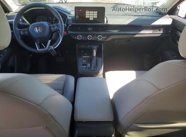 2HKRS4H76RH480572 2024 HONDA CR-V Black Vista del salpicadero