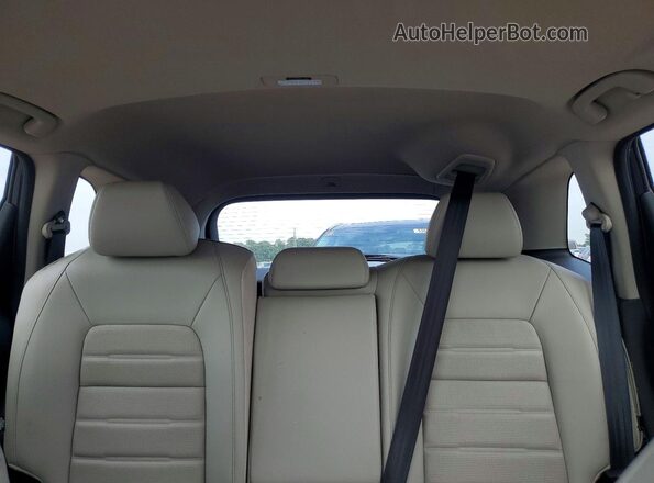 2HKRS4H76SH425366 2025 HONDA CR-V Gray უკანა სავარძლების ხედი