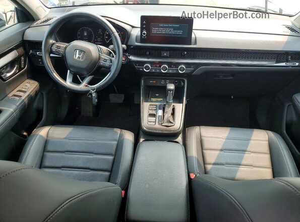 2HKRS4H76SH443186 2025 HONDA CR-V Серебряный Вид панели приборов