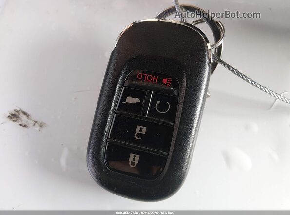 2HKRS4H76TH406012 2026 HONDA CR-V Черный Вид панели приборов