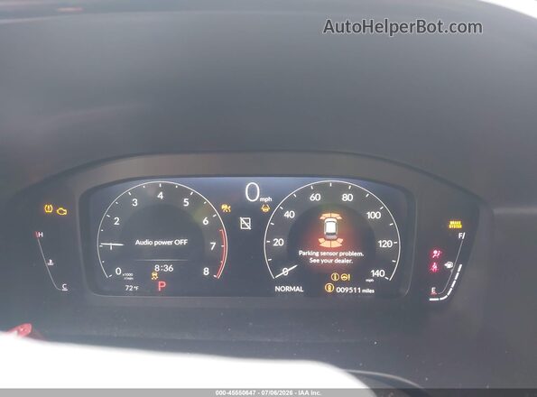 2HKRS4H76TH408360 2026 HONDA CR-V Gray უკანა სავარძლების ხედი