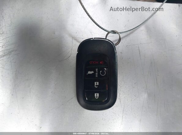 2HKRS4H76TH408360 2026 HONDA CR-V Gray წინა პანელის ხედი