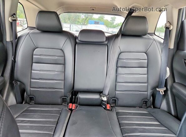 2HKRS4H77PH416036 2023 HONDA CR-V Gray Widok tylnych siedzeń