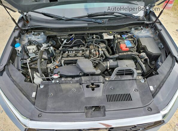 2HKRS4H77PH416036 2023 HONDA CR-V Gray Widok komory silnika