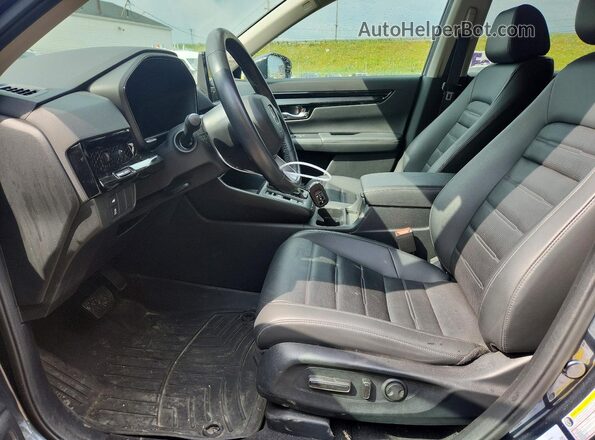 2HKRS4H77RH417531 2024 HONDA CR-V Blue Вид салону спереду