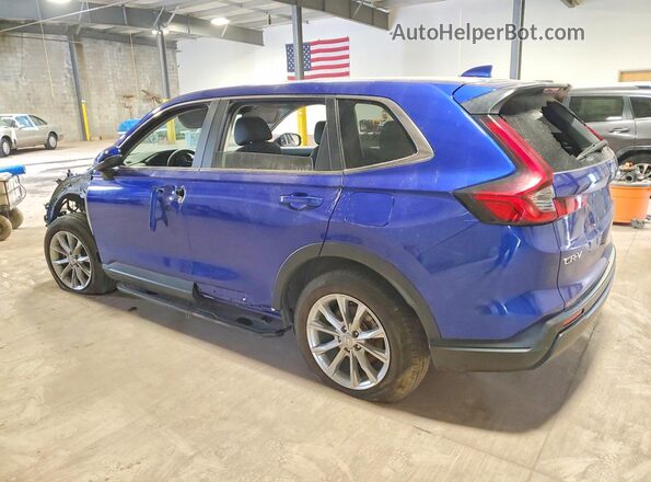 2HKRS4H77RH471900 2024 HONDA CR-V Blue Задня ліва чверть