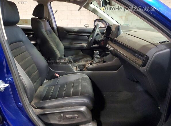 2HKRS4H77RH471900 2024 HONDA CR-V Blue Вид салону спереду