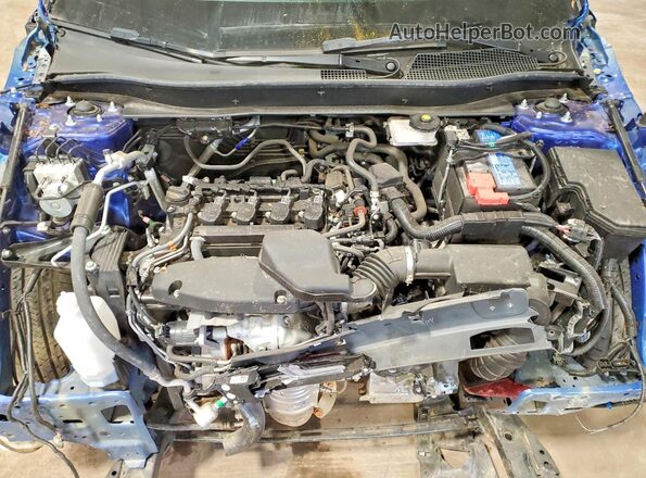 2HKRS4H77RH471900 2024 HONDA CR-V Blue Вид підкапотного простору
