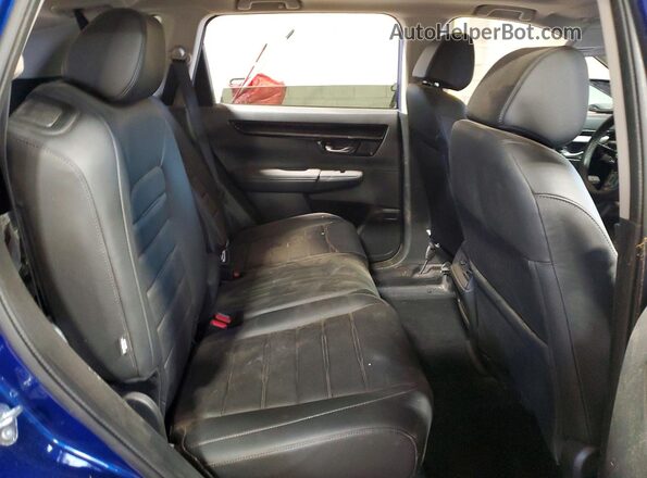2HKRS4H77RH471900 2024 HONDA CR-V Blue Вид задньої частини салону