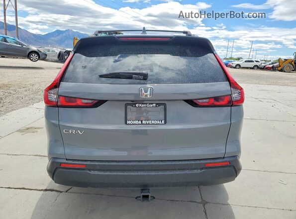 2HKRS4H77SH409869 2025 HONDA CR-V Silver Rear view