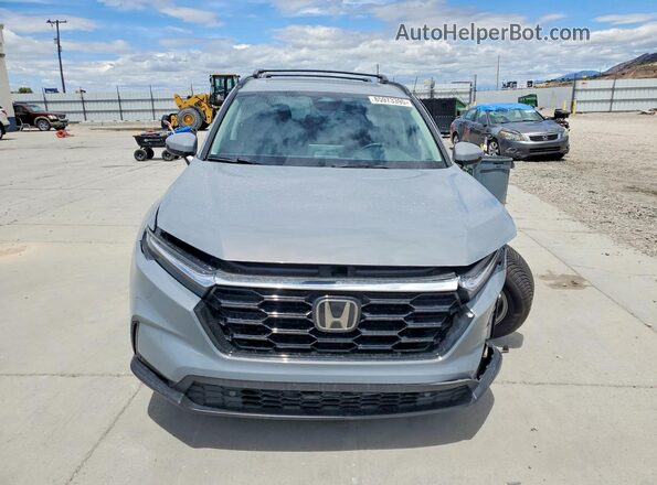 2HKRS4H77SH409869 2025 HONDA CR-V Silver Front view