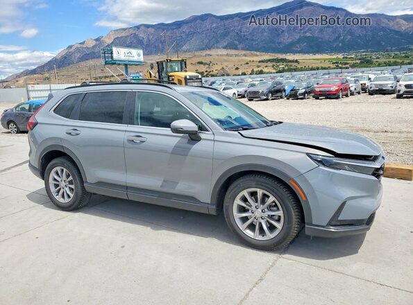 2HKRS4H77SH409869 2025 HONDA CR-V Silver Front right