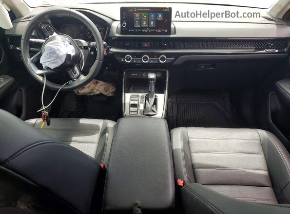 2HKRS4H77SH409869 2025 HONDA CR-V Silver Dashboard view