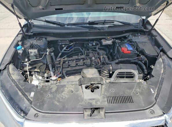 2HKRS4H77SH409869 2025 HONDA CR-V Silver Rear interior view