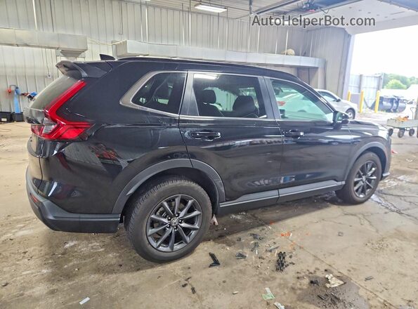 2HKRS4H77TH425345 2026 HONDA CR-V Black Trasero derecho