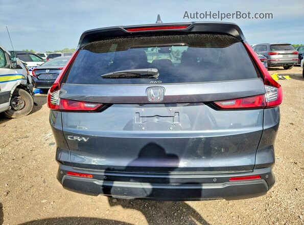 2HKRS4H78SH422159 2025 HONDA CR-V Gray Rear view