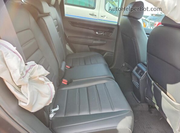 2HKRS4H78SH422159 2025 HONDA CR-V Gray Rear seats view