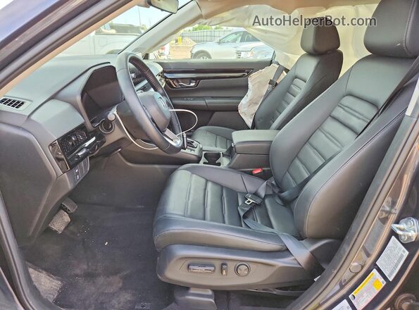 2HKRS4H78SH422159 2025 HONDA CR-V Gray Front interior view