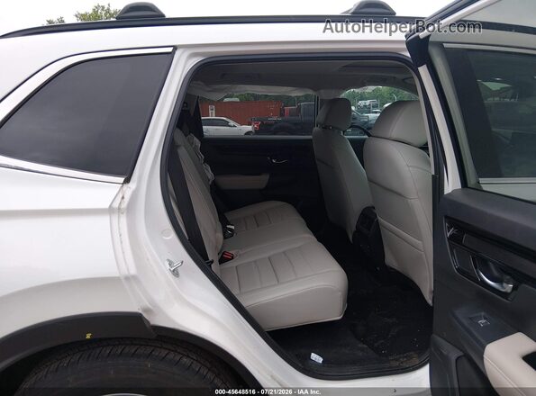2HKRS4H78SH423957 2025 HONDA CR-V White VIN კოდის სტიკერის ხედი