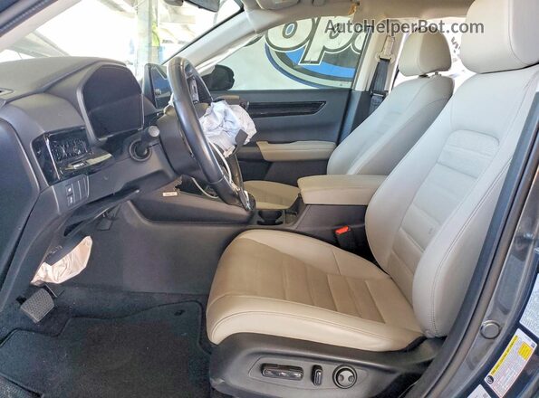 2HKRS4H78SH458675 2025 HONDA CR-V Gray Вид салону спереду