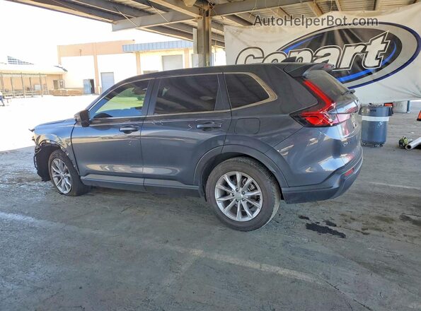 2HKRS4H78SH458675 2025 HONDA CR-V Gray Задня ліва чверть