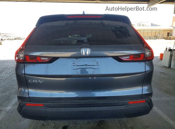 2HKRS4H78SH458675 2025 HONDA CR-V Gray Вид ззаду