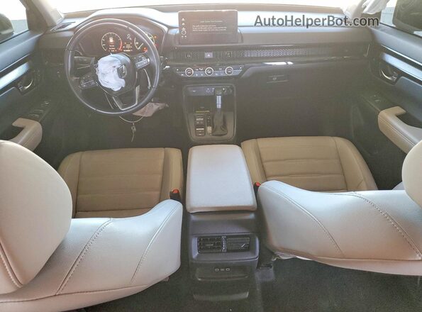 2HKRS4H78SH458675 2025 HONDA CR-V Gray Вид панелі приладів