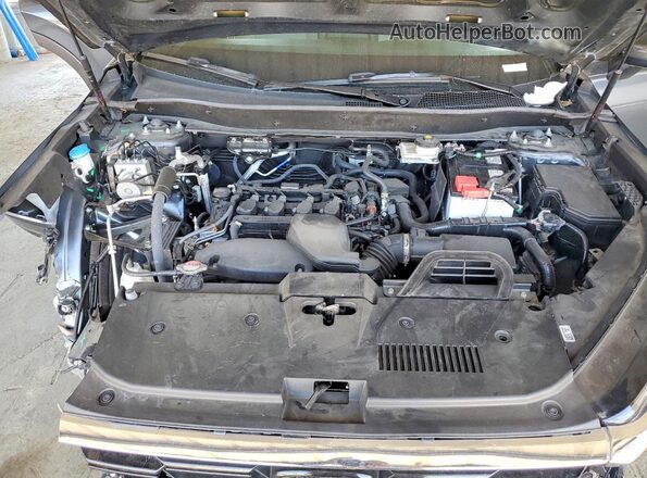 2HKRS4H78SH458675 2025 HONDA CR-V Gray Вид задньої частини салону