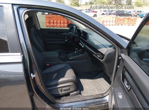 2HKRS4H78SH484774 2025 HONDA CR-V Gray Front interior view
