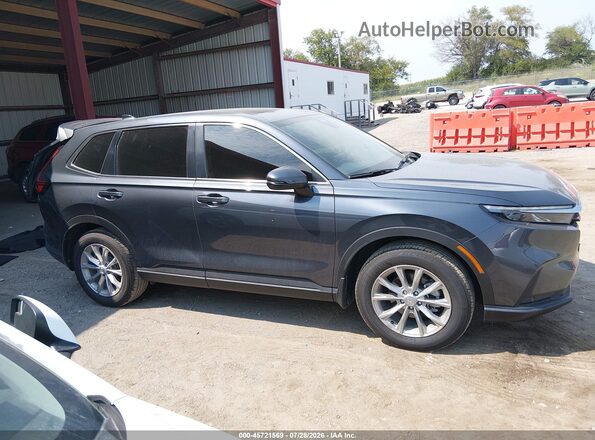 2HKRS4H78SH484774 2025 HONDA CR-V Gray Rear interior view