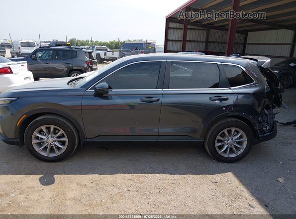 2HKRS4H78SH484774 2025 HONDA CR-V Gray 360 interior view