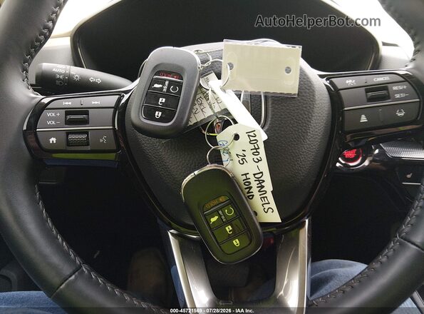 2HKRS4H78SH484774 2025 HONDA CR-V Gray Dashboard view