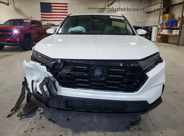 2HKRS4H79PH403675 2023 HONDA CR-V White Widok z przodu