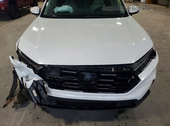 2HKRS4H79PH403675 2023 HONDA CR-V White Widok komory silnika