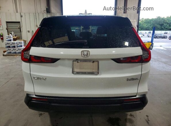 2HKRS4H79PH403675 2023 HONDA CR-V White Widok z tyłu