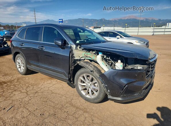 2HKRS4H79PH408861 2023 HONDA CR-V Серый Передняя правая четверть