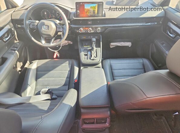 2HKRS4H79PH408861 2023 HONDA CR-V Серый Вид панели приборов