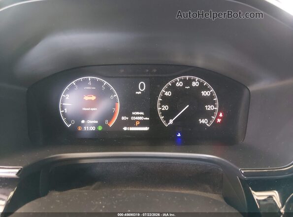 2HKRS4H79RH478976 2024 HONDA CR-V Gray Հետևի նստատեղերի տեսք