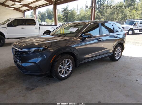 2HKRS4H79RH478976 2024 HONDA CR-V Gray Առջևի ձախ երեք քառորդ տեսարան