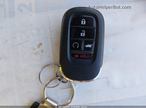 2HKRS4H79RH478976 2024 HONDA CR-V Gray Առջևի վահանակի տեսք