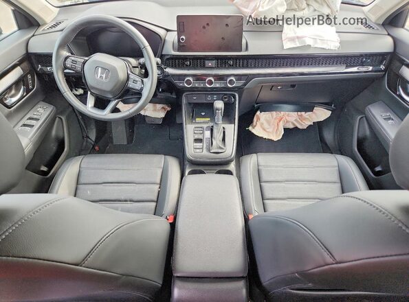 2HKRS4H79RH485460 2024 HONDA CR-V Black Vista del salpicadero