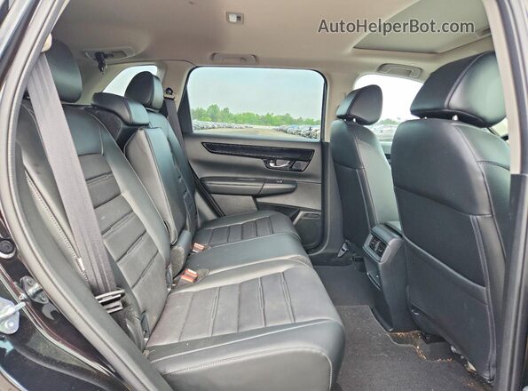 2HKRS4H79RH485460 2024 HONDA CR-V Black Vista interior trasera