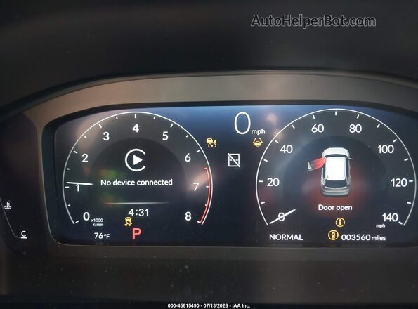 2HKRS4H79TH402293 2026 HONDA CR-V Серый Вид задних сидений