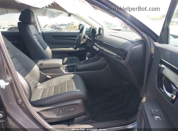 2HKRS4H79TH402293 2026 HONDA CR-V Серый Вид салона спереди