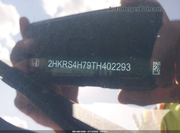 2HKRS4H79TH402293 2026 HONDA CR-V Серый Вид подкапотного пространства